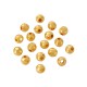 Bola de Metal Zamak Redonda Facetada 4mm(Ø1.3mm)