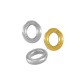 Colgante de Acero Inoxidable 304 Letra ´´O´´ 22mm (Ø2mm)
