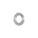 Colgante de Acero Inoxidable 304 Letra ´´O´´ 22mm (Ø2mm)
