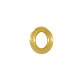 Colgante de Acero Inoxidable 304 Letra ´´O´´ 22mm (Ø2mm)