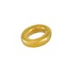 Colgante de Acero Inoxidable 304 Letra ´´O´´ 22mm (Ø2mm)