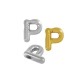 Colgante de Acero Inoxidable 304 Letra ´´P´´ 22mm (Ø2mm)