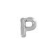 Colgante de Acero Inoxidable 304 Letra ´´P´´ 22mm (Ø2mm)