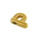 Colgante de Acero Inoxidable 304 Letra ´´P´´ 22mm (Ø2mm)