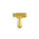 Colgante de Acero Inoxidable 304 Letra ´´T´´ 22mm (Ø2mm)