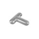 Colgante de Acero Inoxidable 304 Letra ´´T´´ 22mm (Ø2mm)