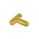 Colgante de Acero Inoxidable 304 Letra ´´T´´ 22mm (Ø2mm)