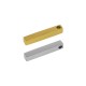 Colgante de Acero Inoxidable 304 Barra Cuadrada 5x30mm (Ø3mm)