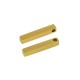 Colgante de Acero Inoxidable 304 Barra Cuadrada 5x30mm (Ø3mm)