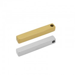 Colgante de Acero Inoxidable 304 Barra 6x40mm (Ø3.2mm)