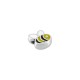 Entrepieza de Metal Zamak Abeja Esmaltada 9x9,8mm (Ø1.7mm)
