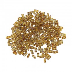 Cuenta Miyuki Media Tila Pasadora 5x2.3mm/1.9mm (205uds) (8gr)