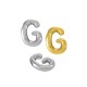 Colgante de Acero Inoxidable 304 Letra ´´G´´ 22mm (Ø2mm)