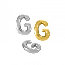 Colgante de Acero Inoxidable 304 Letra ´´G´´ 22mm (Ø2mm)