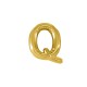 Colgante de Acero Inoxidable 304 Letra ´´Q´´ 22mm (Ø2mm)