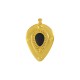 Colgante de Metal Zamak Gota Esmaltada 22,6x30,5mm (Ø2,3mm)