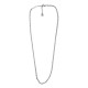 Collar de Acero Inoxidable 304 y Cierre con Extension 420x3.2mm