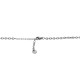 Collar de Acero Inoxidable 304 y Cierre con Extension 420x3.2mm