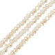 Cuenta de Vidrio Facetada Redonda 2.3mm (170uds) (Ø0.5mm)