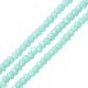 Cuenta de Vidrio Facetada Redonda 2.3mm (170uds) (Ø0.5mm)