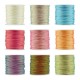 Cordon Poliesterico Metalizado 1mm  (50mtr/Rollo)