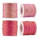 Cordon Poliesterico Metalizado 1mm  (50mtr/Rollo)