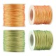 Cordon Poliesterico Metalizado 1mm  (50mtr/Rollo)