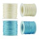 Cordon Poliesterico Metalizado 1mm  (50mtr/Rollo)