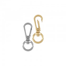 Mosquetón de Metal Zamak 40mm