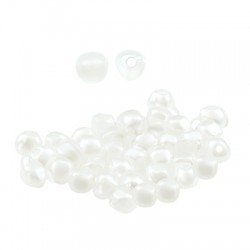 Perla ABS Redonda Irregular 3mm (Ø1mm)