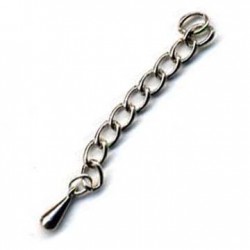 Cadena de Acero Extensión 0.7x3.5x4.5mm