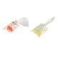 Colgante de Resina Bolsa con Pez 25x48mm