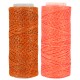 Hilo Encerado Metalizado 1mm (~100mtr /rollo)