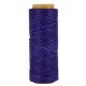 Hilo Encerado Metalizado 1mm (~100mtr /rollo)