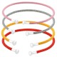 Pulsera de Cordón con Hilo Trenzado y Terminal de Latón 66mm