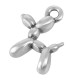 Colgante de Metal Zamak Perro Globo 10mm