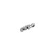 Colgante de Metal Zamak Caballo de Mar 4x9mm