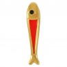 Oro 24K/0.12µm/Rojo/Negro