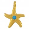 Oro 24K/0.12µm/Azul