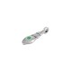 Colgante de Metal Zamak Caracola Esmaltada 5,6x15,5mm (Ø1,8mm)