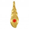 Oro 24K/0.12µm/Rojo