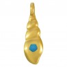 Oro 24K/0.12µm/Azul