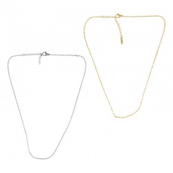 Collar de Acero Inoxidable 304 45cm