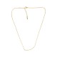 Collar de Acero Inoxidable 304 45cm