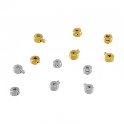 Chafa de Acero Inoxidable 316 3x4/3mm (Ø0,95mm)