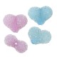 Entrepieza de Acrílico Corazón 25x19mm