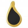 Oro 24K/0.12µm/Negro