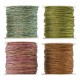 Cordon Poliesterico Metalizado 1mm  (20mtr/Rollo)