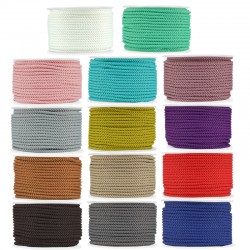 Cordón de Poliéster Retorcido 3mm(~20mtr/rollo)