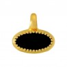 Oro 24K/0.12µm/Negro